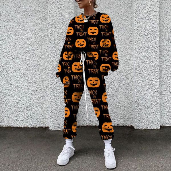 halooween orange pumpkin pattern women's pants autumn and winter women's sportswear fleece cotton suit 2-piece sweatshirt pants su, White
halooween orange pumpkin pattern women's pants autumn and winter women's sportswear fleece cotton suit 2-piece sweatshirt pants su, White