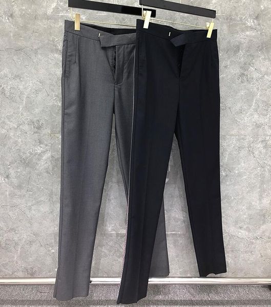 men's suits & blazers 2021 fashion cropped pants men casual suit business striped spring and autumn formal trousers, White;black
men's suits & blazers 2021 fashion cropped pants men casual suit business striped spring and autumn formal trousers, White;black