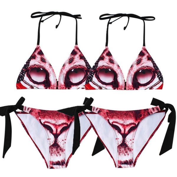 women's swimwear 2021 bikinis set women print swimsuit push up ladies bathing suit swimming suits beachwear, White;black
women's swimwear 2021 bikinis set women print swimsuit push up ladies bathing suit swimming suits beachwear, White;black