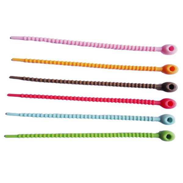 gift wrap 30pcs silicone zip tie food bags wraps colorful multi-purpose ties for bag clip bread saver (random color)
gift wrap 30pcs silicone zip tie food bags wraps colorful multi-purpose ties for bag clip bread saver (random color)