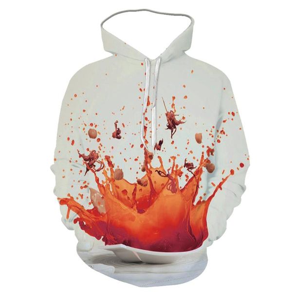 men's hoodies & sweatshirts 2021 3d printing water form series hoodie autumn and winter sports round neck hooded long-sleeved sweater, Black
men's hoodies & sweatshirts 2021 3d printing water form series hoodie autumn and winter sports round neck hooded long-sleeved sweater, Black