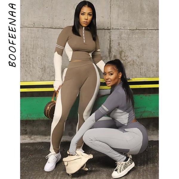 women's tracksuits zipper color block fashion two piece outfits for women spring tracksuit 2 sweat suits matching sets c92dc35 4p, Gray
women's tracksuits zipper color block fashion two piece outfits for women spring tracksuit 2 sweat suits matching sets c92dc35 4p, Gray