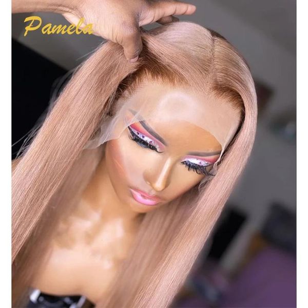 lace wigs highlight human hair for black women colored straight wig brown pre plucked bleached knots brazilian glueless, Black;brown
lace wigs highlight human hair for black women colored straight wig brown pre plucked bleached knots brazilian glueless, Black;brown