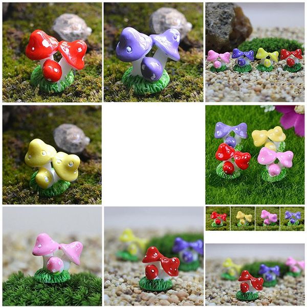 decorative objects & figurines diy cute mini mushroom resin crafts fairy garden miniatures 1pcs ornament decoration terrarium decor
decorative objects & figurines diy cute mini mushroom resin crafts fairy garden miniatures 1pcs ornament decoration terrarium decor