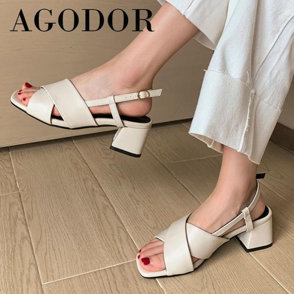 sandals agodor high heels woman shoes chunky heel square toe dress buckle strap female footwear summer beige big size 43, Black
sandals agodor high heels woman shoes chunky heel square toe dress buckle strap female footwear summer beige big size 43, Black
