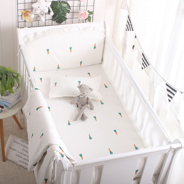 INS Nordic Newborn Baby Crib Bumper Kids Room Bedding Set Pillows Cot Cushion Decoration Crib Teething Guard Sets For Children, Red
INS Nordic Newborn Baby Crib Bumper Kids Room Bedding Set Pillows Cot Cushion Decoration Crib Teething Guard Sets For Children, Red