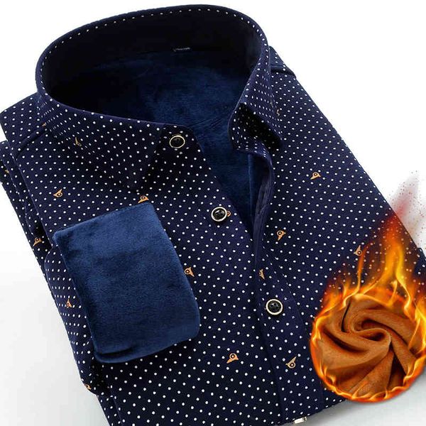 10xl large size winter brand shirt thick comfortable and warm fashion polka dot printing men's casual long-sleeved shirt 210410, White;black
10xl large size winter brand shirt thick comfortable and warm fashion polka dot printing men's casual long-sleeved shirt 210410, White;black