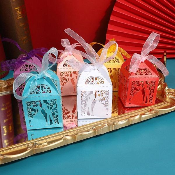 gift wrap 50pcs creative hollow wedding candy box bride and groom storage 6colors
gift wrap 50pcs creative hollow wedding candy box bride and groom storage 6colors