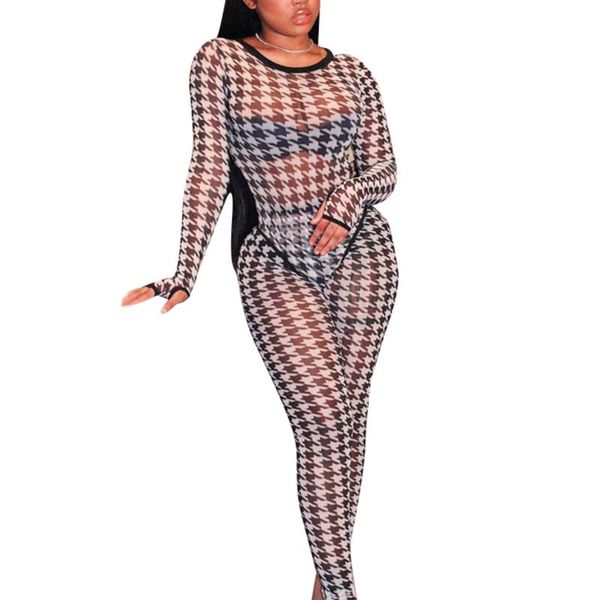 women's two piece suit printed black white long sleeve perspective crotch button bodysuit elastic waist trousers for adults jumpsuits &
women's two piece suit printed black white long sleeve perspective crotch button bodysuit elastic waist trousers for adults jumpsuits &
