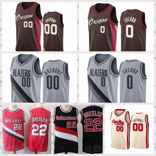 2021 low-priced men retro basketball jersey carmelo 00 anthony vintage damian 0 lillard clyde 22 drexler size s-2xl white black, Black;red
2021 low-priced men retro basketball jersey carmelo 00 anthony vintage damian 0 lillard clyde 22 drexler size s-2xl white black, Black;red
