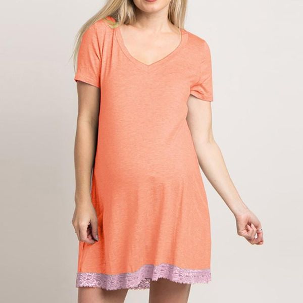 maternity dresses chamsgend casual women mother summer vestidos nursing pregnants dress mar28, White
maternity dresses chamsgend casual women mother summer vestidos nursing pregnants dress mar28, White