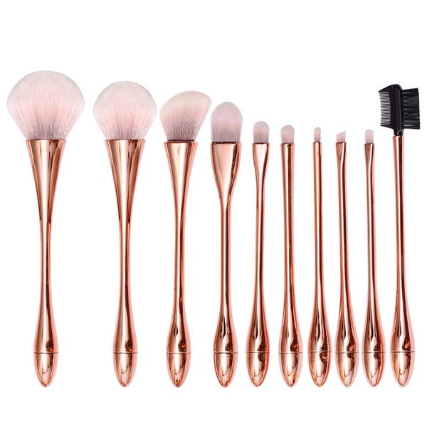 makeup tools loose powder eyelashes foundation brush set 10 pcs makeup brushes sets abs electroplated handle
makeup tools loose powder eyelashes foundation brush set 10 pcs makeup brushes sets abs electroplated handle