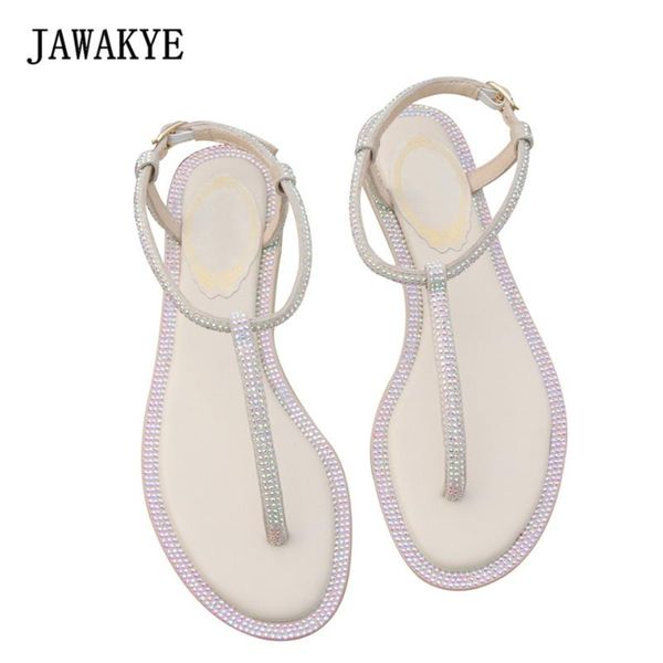 simple fashion diamond flat sandals women flip flops crystal ankle strap cool clear beach shoes summer gladiator, Black
simple fashion diamond flat sandals women flip flops crystal ankle strap cool clear beach shoes summer gladiator, Black