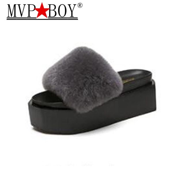 slippers mvp boy women long plush fluffy hair fur slides thick bottom sandals home flip flop female casual party shoe, Black
slippers mvp boy women long plush fluffy hair fur slides thick bottom sandals home flip flop female casual party shoe, Black