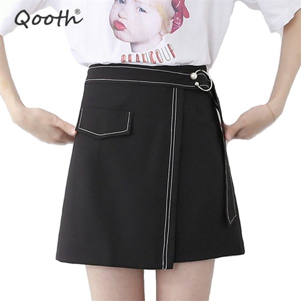 qooth black o-ring belt detail skirt solid faldas back zipper skirt autumn skirts women office ladies work skirt qh1448 210518
qooth black o-ring belt detail skirt solid faldas back zipper skirt autumn skirts women office ladies work skirt qh1448 210518