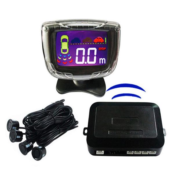 car rear view cameras& parking sensors auto parktronic lcd display wireless sensor 4 detector for 6 color reverse backup radar
car rear view cameras& parking sensors auto parktronic lcd display wireless sensor 4 detector for 6 color reverse backup radar