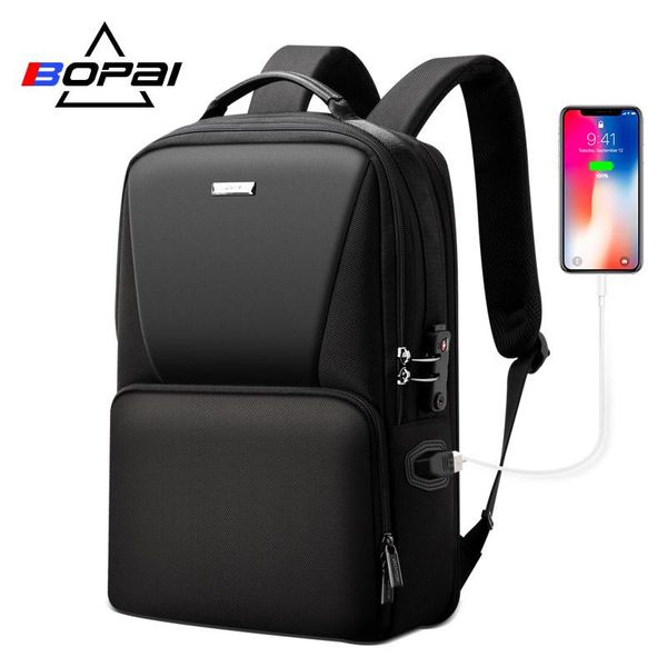 backpack bopai usb charging men's computer bag male business casual travel multi-function backpacks men
backpack bopai usb charging men's computer bag male business casual travel multi-function backpacks men