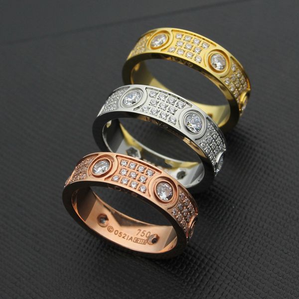 fashion brand titanium steel silver rose gold love ring gold ring for lovers couple ring jewelry for women men rings, Golden;silver
fashion brand titanium steel silver rose gold love ring gold ring for lovers couple ring jewelry for women men rings, Golden;silver