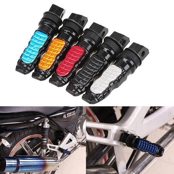 pedals 1pair 8mm 5 colors motorcycle passenger rear foot pegs pair hole universal
pedals 1pair 8mm 5 colors motorcycle passenger rear foot pegs pair hole universal