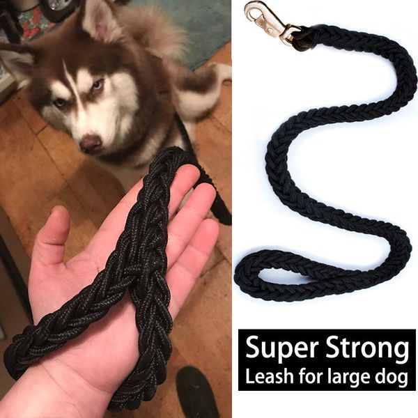 dog collars & leashes big leash 1.3m nylon medium rope for dogs strong tenacity pet running walking safety
dog collars & leashes big leash 1.3m nylon medium rope for dogs strong tenacity pet running walking safety