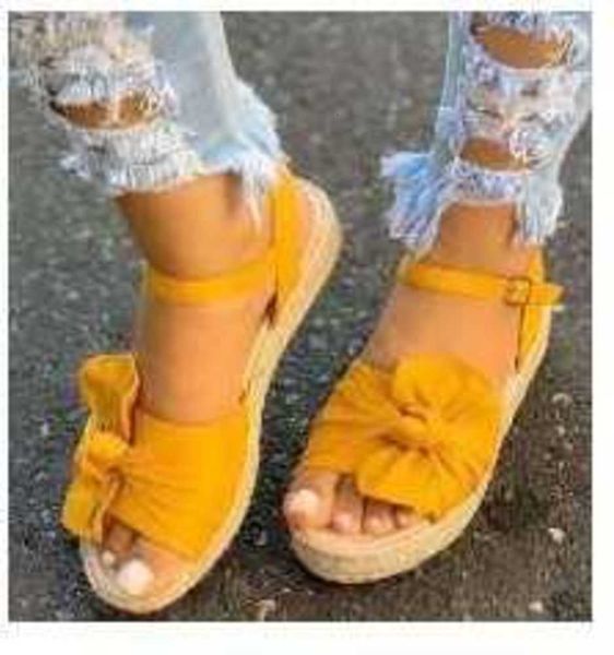 shoes 20 new fashion casual leisure flat bottomed large women's sandals bow fish mouth women 5v61 s3vp, Black
shoes 20 new fashion casual leisure flat bottomed large women's sandals bow fish mouth women 5v61 s3vp, Black