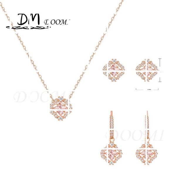 chains swa fashion jewelry set beating heart clavicle geometric round crystal pendant necklace ladies romantic gift, Silver
chains swa fashion jewelry set beating heart clavicle geometric round crystal pendant necklace ladies romantic gift, Silver