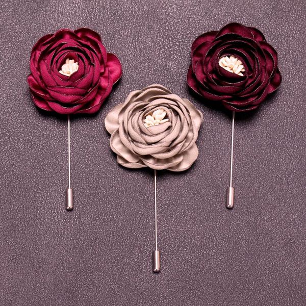 pins, brooches camellia flower lapel pin brooch handmade for men fashion wedding boutonniere, Gray
pins, brooches camellia flower lapel pin brooch handmade for men fashion wedding boutonniere, Gray