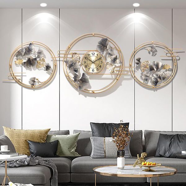 wall clocks nordic 3d ring ginkgo leaf wrought iron home room sticker decoration lobby el porch accessories crafts
wall clocks nordic 3d ring ginkgo leaf wrought iron home room sticker decoration lobby el porch accessories crafts