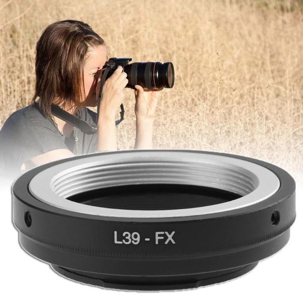 lens adapters & mounts high precision camera adaper l39-fx for leica m39 screw to x-pro1 adapter
lens adapters & mounts high precision camera adaper l39-fx for leica m39 screw to x-pro1 adapter