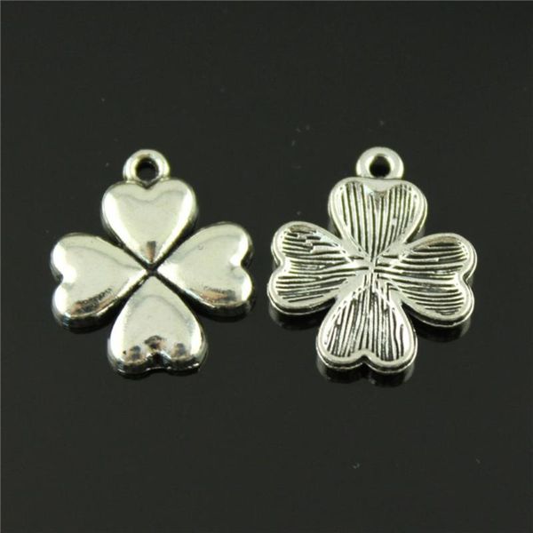 charms malzahar clover diy jewelry bracelet for making kit accessories, Bronze;silver
charms malzahar clover diy jewelry bracelet for making kit accessories, Bronze;silver