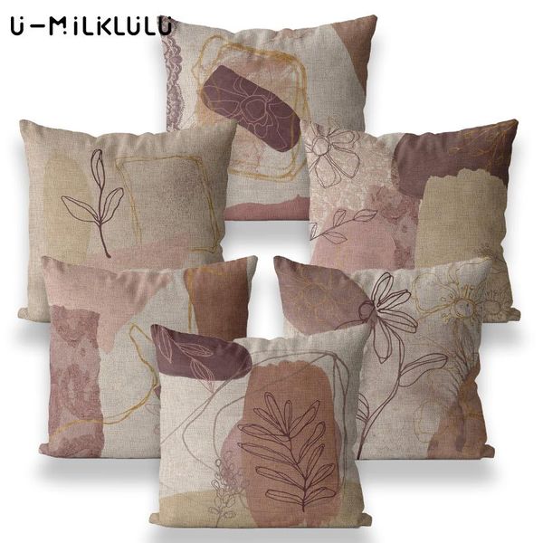 cushion/decorative pillow nordic style cushion cover pink throw case 45*45 40*40 flower plant scandinavian for sofa car home lace linen 
cushion/decorative pillow nordic style cushion cover pink throw case 45*45 40*40 flower plant scandinavian for sofa car home lace linen