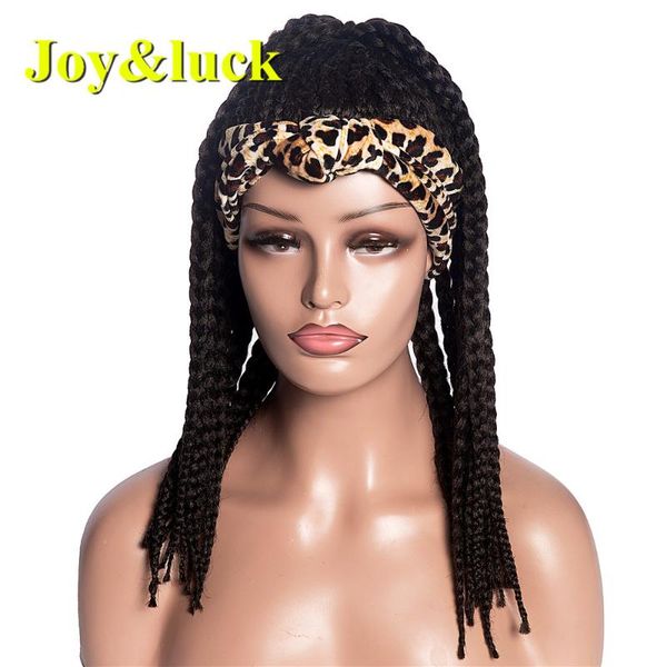 synthetic wigs joy&luck african turban wig wrp and linked headband box braids head wrap, Black
synthetic wigs joy&luck african turban wig wrp and linked headband box braids head wrap, Black