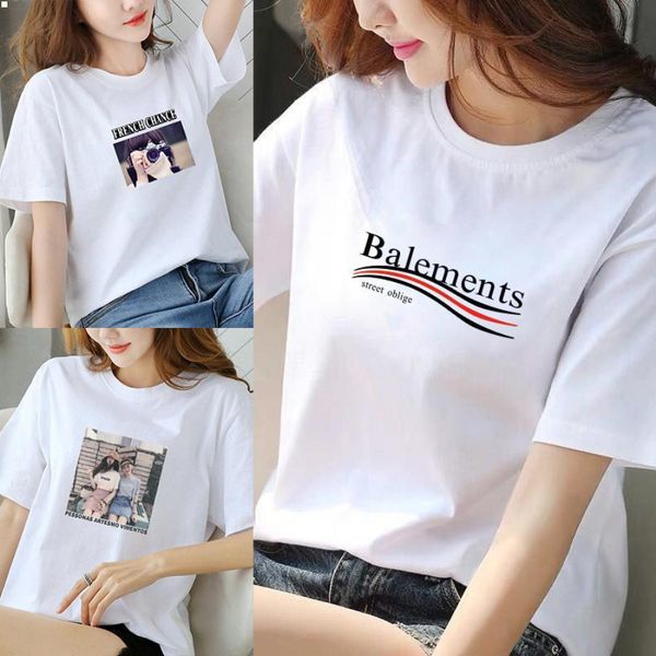 designers t shirts s 3xl camisas de hombre male clothes luxurys dress plus size t-shirt collared women clothing fitness crop cotton tshirt 7, White
designers t shirts s 3xl camisas de hombre male clothes luxurys dress plus size t-shirt collared women clothing fitness crop cotton tshirt 7, White