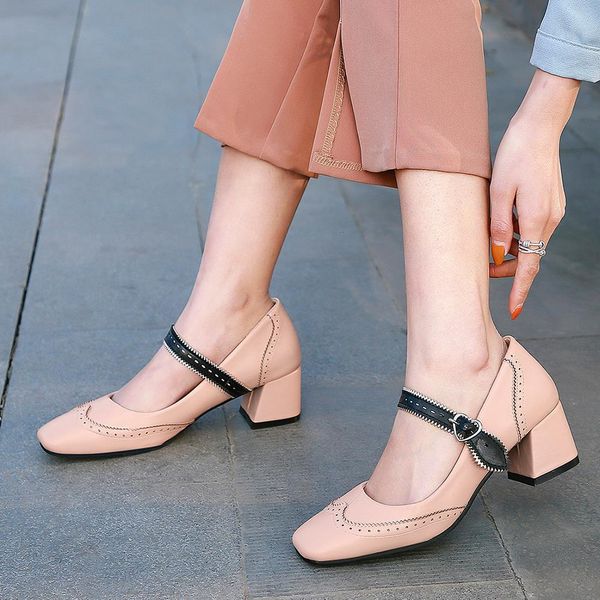sandals vintage female spring sqaure pumps med heels casual leisure comfy heart buckle black shoes for women
sandals vintage female spring sqaure pumps med heels casual leisure comfy heart buckle black shoes for women