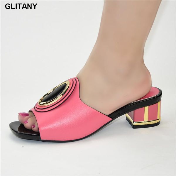 dress shoes african style women's women slippers the factory sells with metal buttons italian summer, Black
dress shoes african style women's women slippers the factory sells with metal buttons italian summer, Black