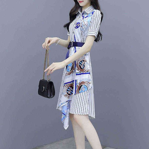 luxury dress striped shirt spring women's dresses 2022 waist slim light mature style niche skirt fashion, Black;gray
luxury dress striped shirt spring women's dresses 2022 waist slim light mature style niche skirt fashion, Black;gray