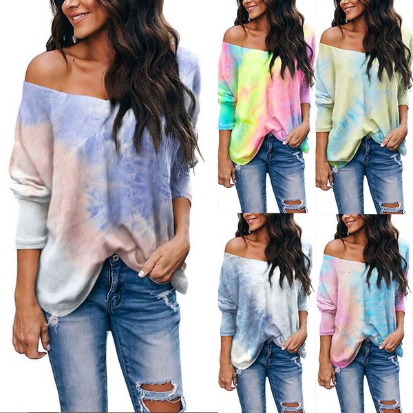 tees t-shirt women's tie dyed long sleeve v-neck loose t-shirt in autumn and winter 2021 original waffle, White
tees t-shirt women's tie dyed long sleeve v-neck loose t-shirt in autumn and winter 2021 original waffle, White
