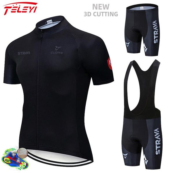 racing sets 2021 strava men's summer cycling suits italian team selling quick-drying breathable fabric 20d gel, Black;blue
racing sets 2021 strava men's summer cycling suits italian team selling quick-drying breathable fabric 20d gel, Black;blue