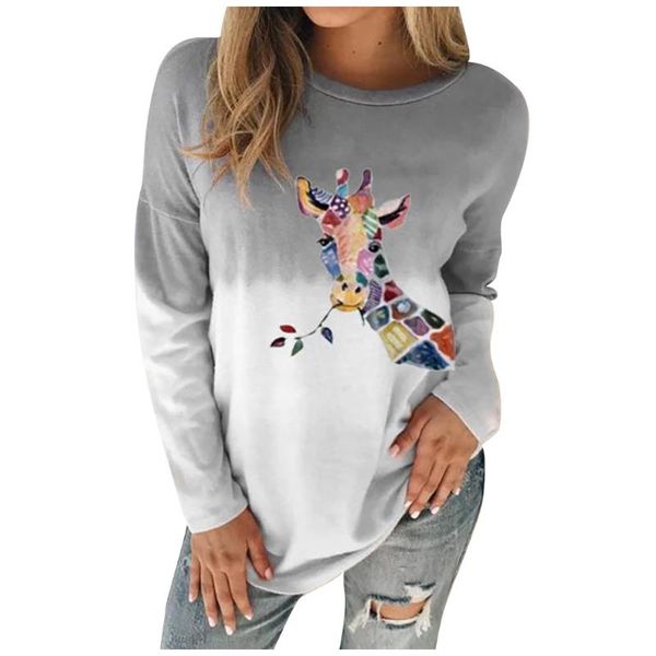 korean hoodies women casual loose pullover harajuku kawaii giraffe print tie dye tracksuit ladies round neck blouse and women's & swea, Black
korean hoodies women casual loose pullover harajuku kawaii giraffe print tie dye tracksuit ladies round neck blouse and women's & swea, Black