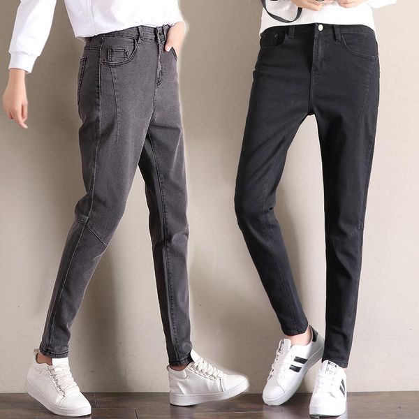 women's jeans woman pants loose trousers for women autumn winter plus size pantalones vaqueros mujer, Blue
women's jeans woman pants loose trousers for women autumn winter plus size pantalones vaqueros mujer, Blue