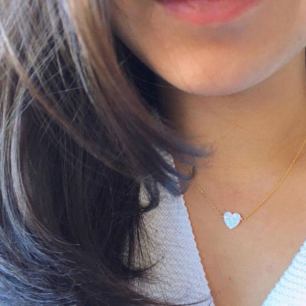 chains fashion simple love clavicle chain necklace for women vintage gold color thin choker sweater party jewelry gift, Silver
chains fashion simple love clavicle chain necklace for women vintage gold color thin choker sweater party jewelry gift, Silver