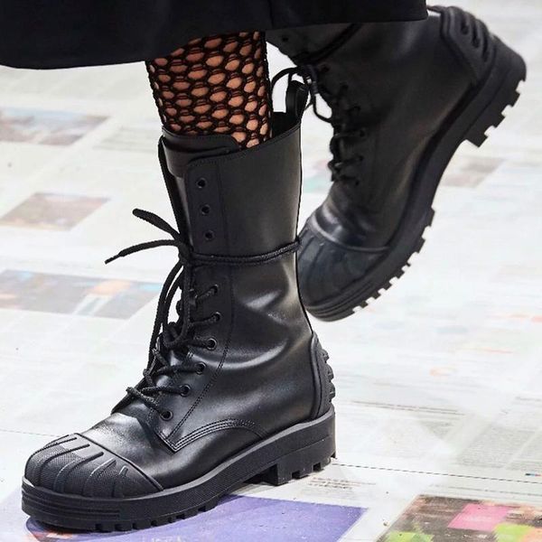 boots solid mid calf women lace up flat round toe white fashion shoes ladies street styleautumn black
boots solid mid calf women lace up flat round toe white fashion shoes ladies street styleautumn black