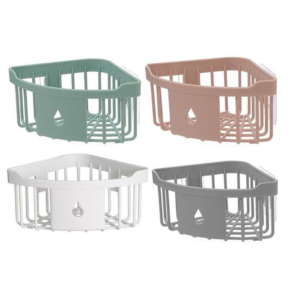 hooks & rails punch-sticky bathroom storage rack wall-mounted tripod traceless triangle shelf
hooks & rails punch-sticky bathroom storage rack wall-mounted tripod traceless triangle shelf