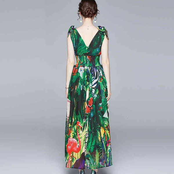 casual dresses summer runway maxi women's v-neck bow tie strap elastic waist green jungle print holiday boho chiffon long ugpf, Black;gray
casual dresses summer runway maxi women's v-neck bow tie strap elastic waist green jungle print holiday boho chiffon long ugpf, Black;gray