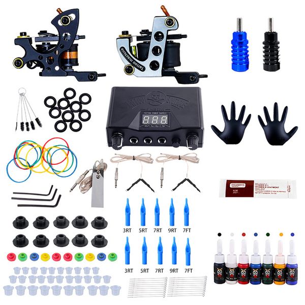 complete tattoo kit coil tattoo machine set tattoo power supply needles professional machine kit supplies for body artistscouts
complete tattoo kit coil tattoo machine set tattoo power supply needles professional machine kit supplies for body artistscouts