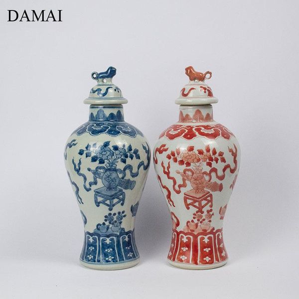 lion decorative ceramic vase chinese painted vintage blue white porcelain crafts flowers vases living room decoration ornaments
lion decorative ceramic vase chinese painted vintage blue white porcelain crafts flowers vases living room decoration ornaments