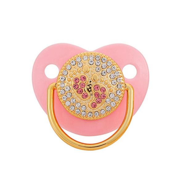 pacifiers# diamond feet point drill to play with mouth baby pacifier silicone chupetes para bebes tetine
pacifiers# diamond feet point drill to play with mouth baby pacifier silicone chupetes para bebes tetine