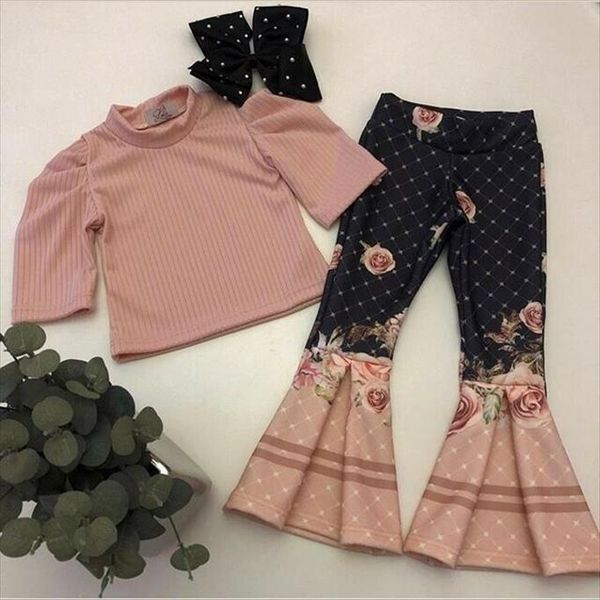 2pcs toddler kids baby girls ruffle flare bell long pants winter outfits autumn clothes set, White
2pcs toddler kids baby girls ruffle flare bell long pants winter outfits autumn clothes set, White