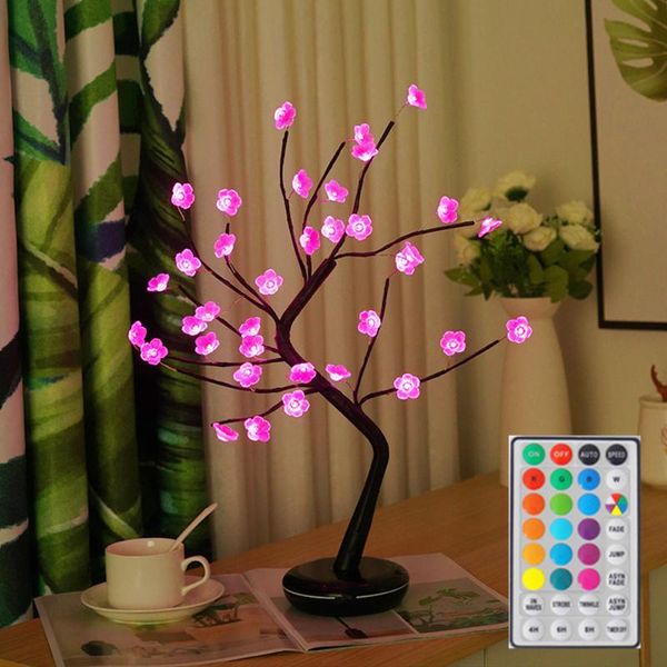 night lights led light beaded ball tree rgb colorful remote control plum christmas gift bedroom decoration
night lights led light beaded ball tree rgb colorful remote control plum christmas gift bedroom decoration