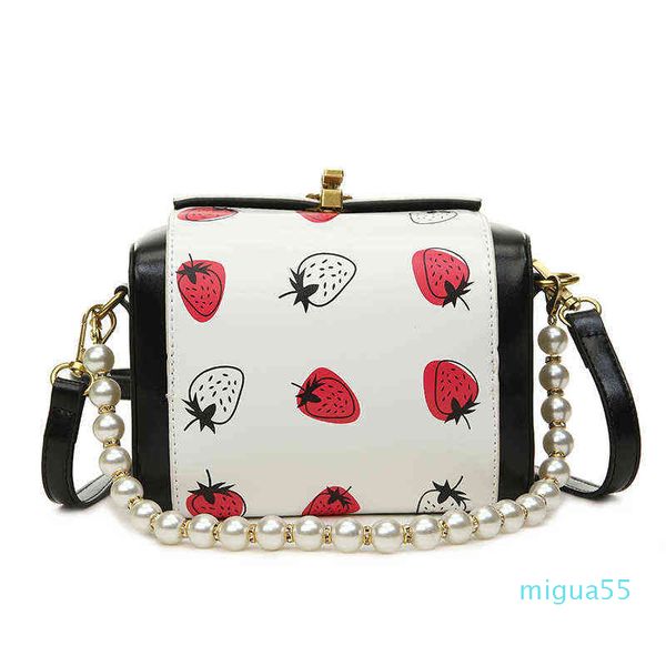 shoulder bags tote brand women's strawberry printed handbags and purses leather square bag luxury pearl crossbody
shoulder bags tote brand women's strawberry printed handbags and purses leather square bag luxury pearl crossbody